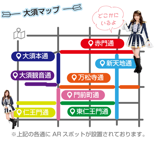 ARマップ