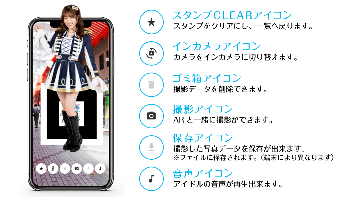 AR画面説明